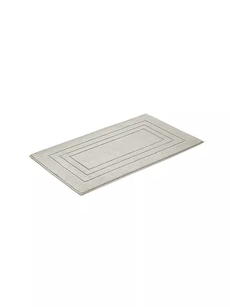 VOSSEN | Badteppich FEELING 60x100cm Lightgrey | 